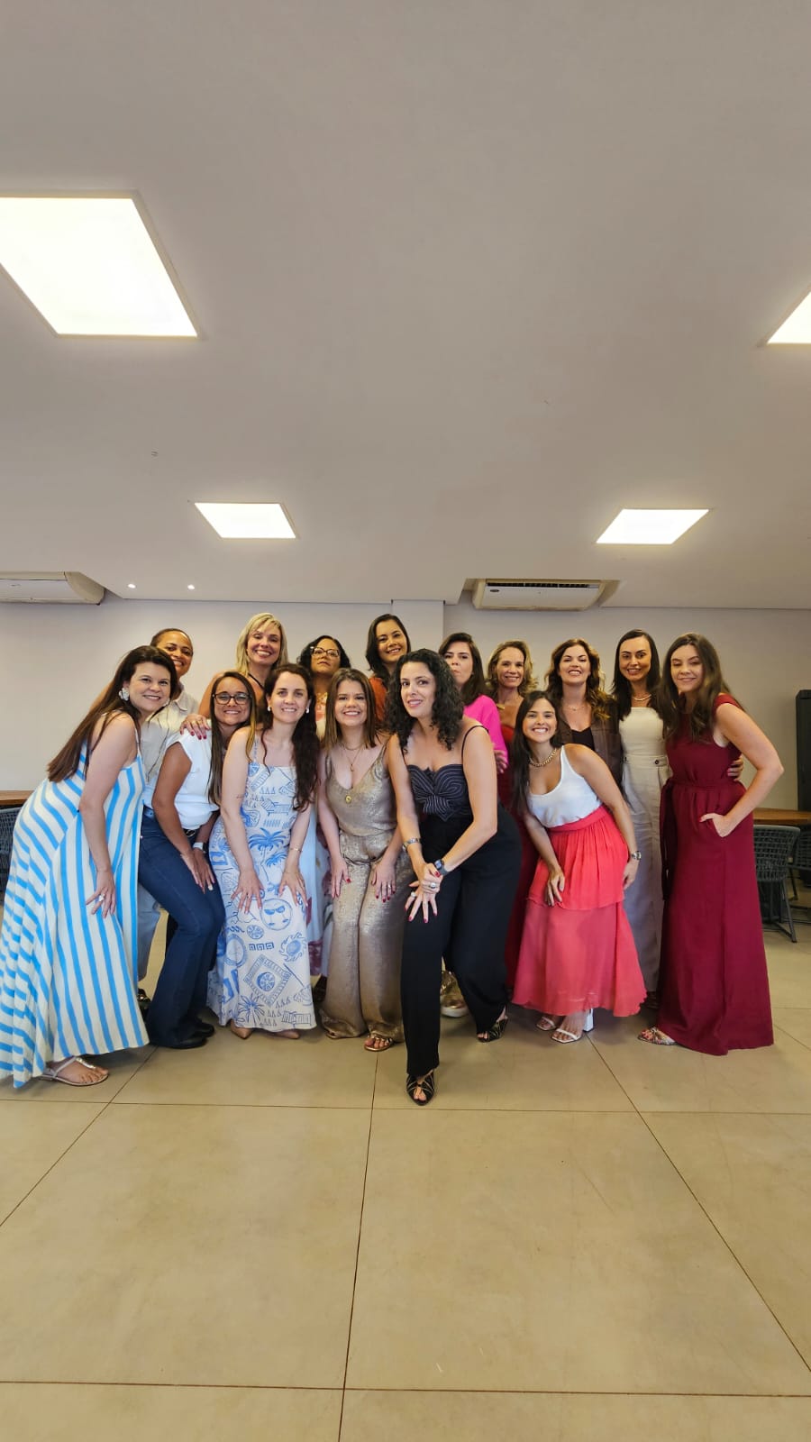 Mulheres reunidas no Transgrida
